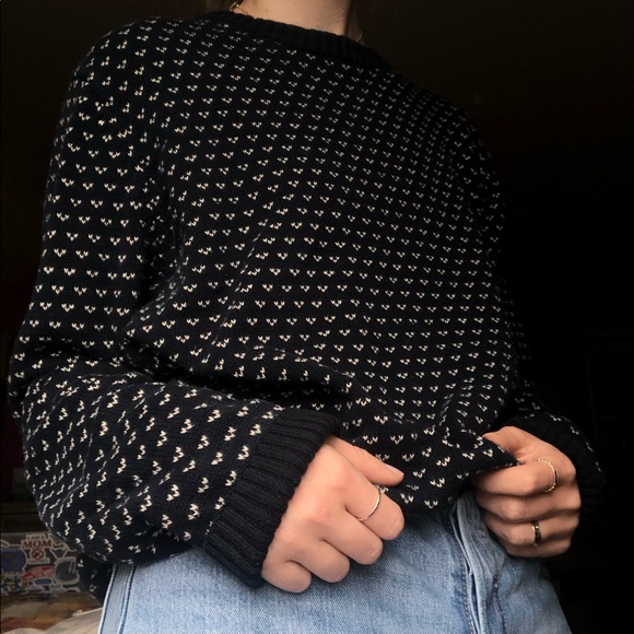 VINTAGE Croft & Barrow Oversized Sweater - Picture 3 of 3